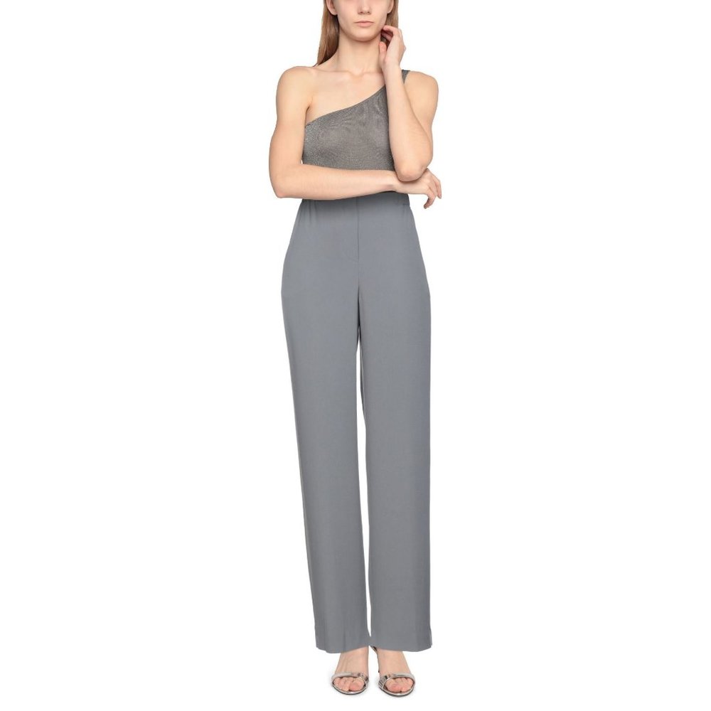 ALBERTA FERRETTI Luxury Pants Grey Size 6-8